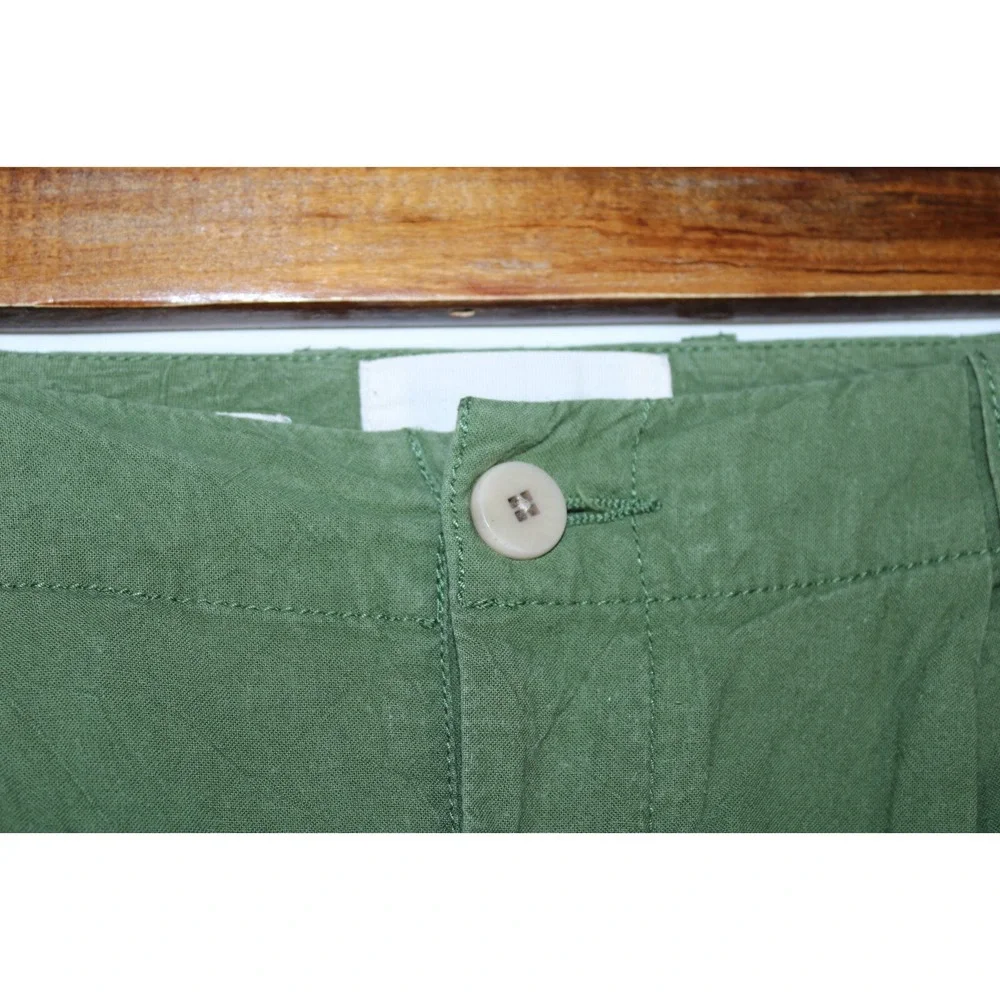 Folk x Damien Poulain Men's Size 2 Green Pants - Picture 4 of 12